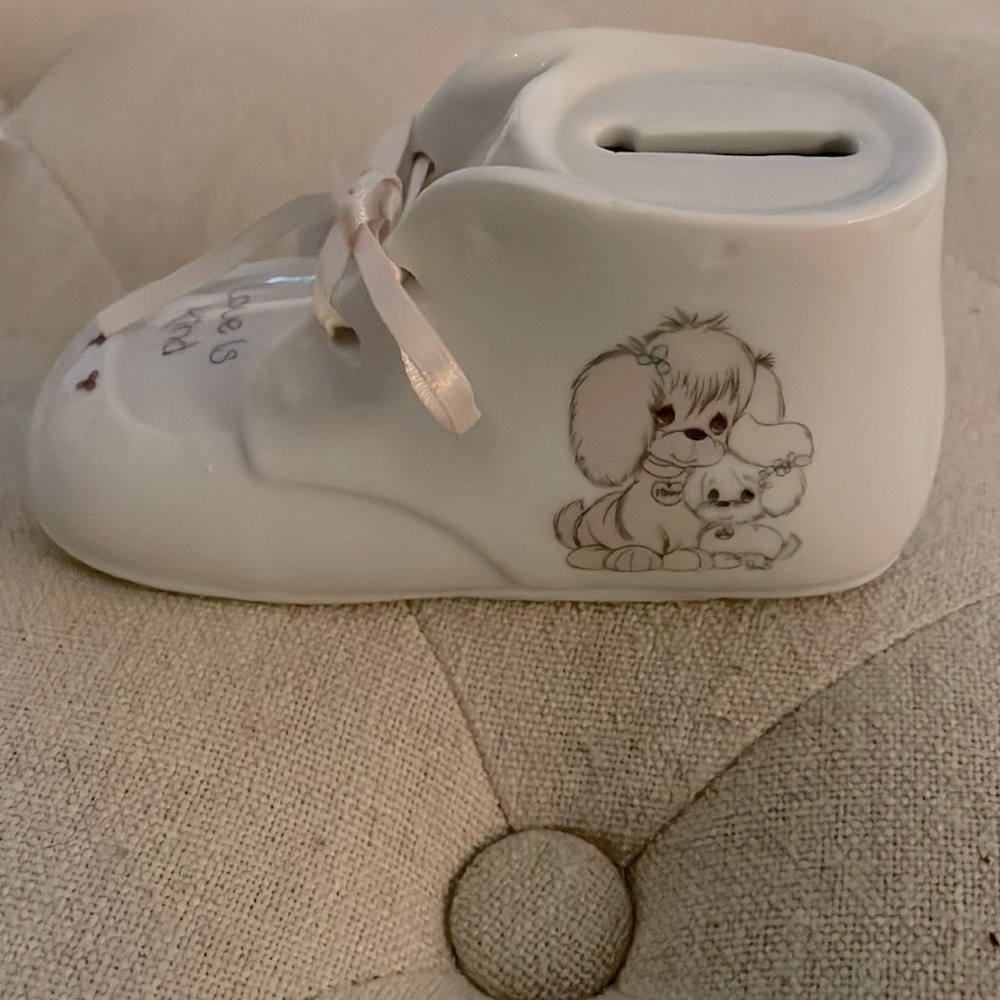 Precious moments boot bank